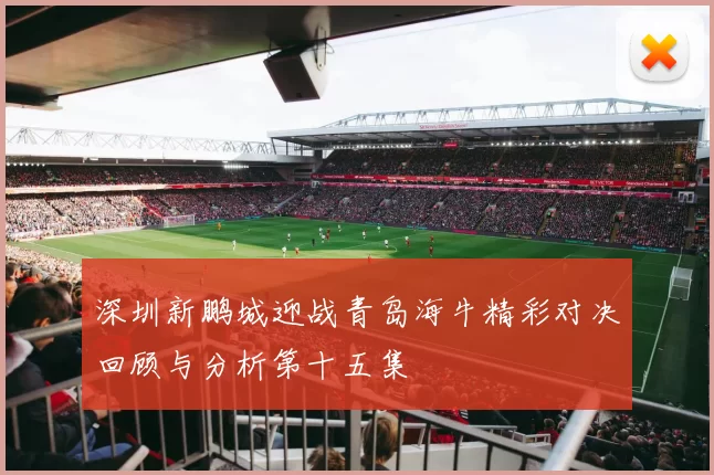 深圳新鹏城迎战青岛海牛精彩对决回顾与分析第十五集